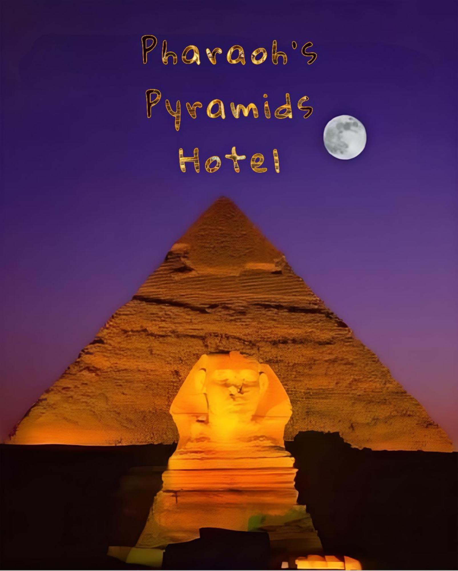 Pharaohs Pyramids Crypt Hotel