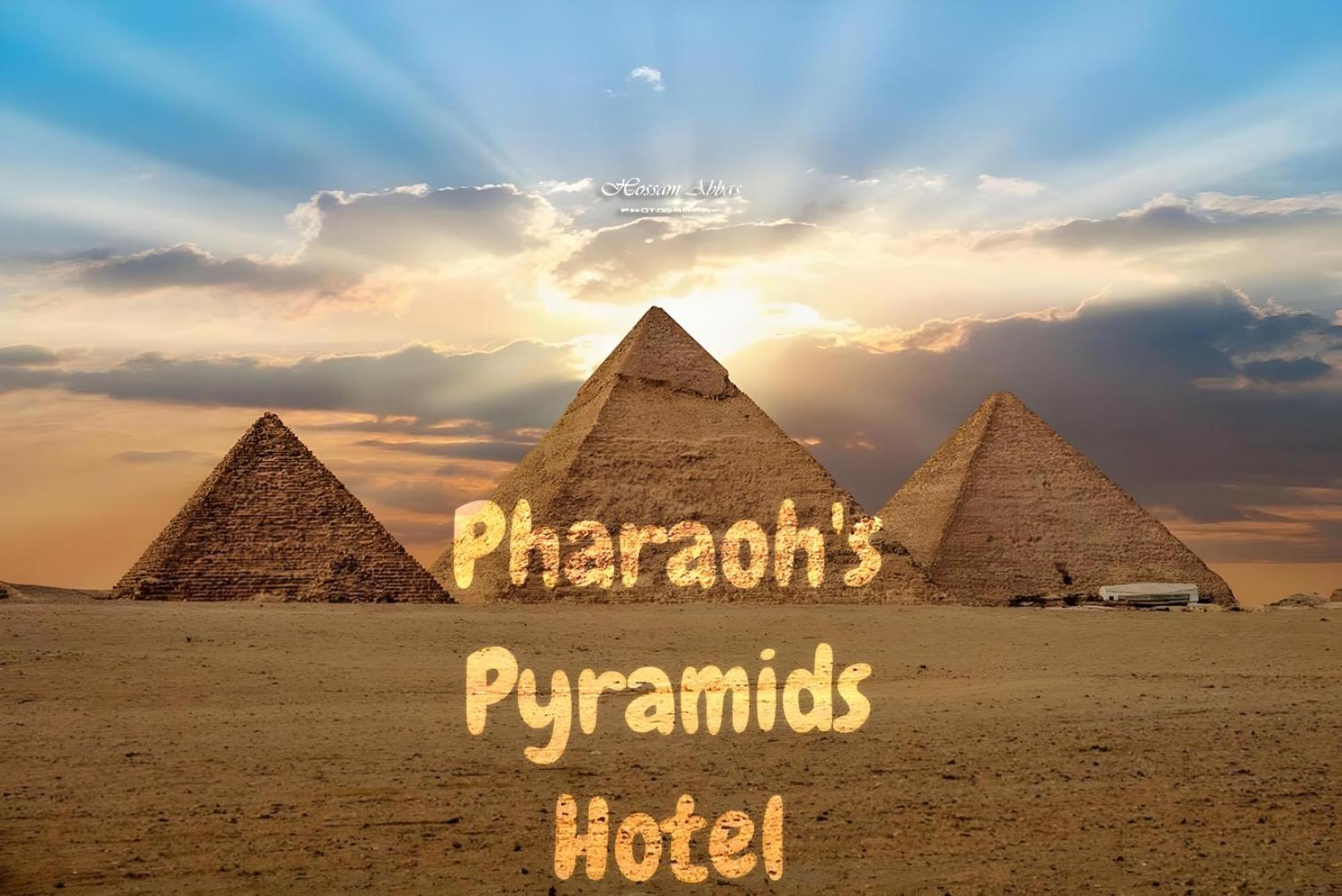 Pharaohs Pyramids Crypt Hotel