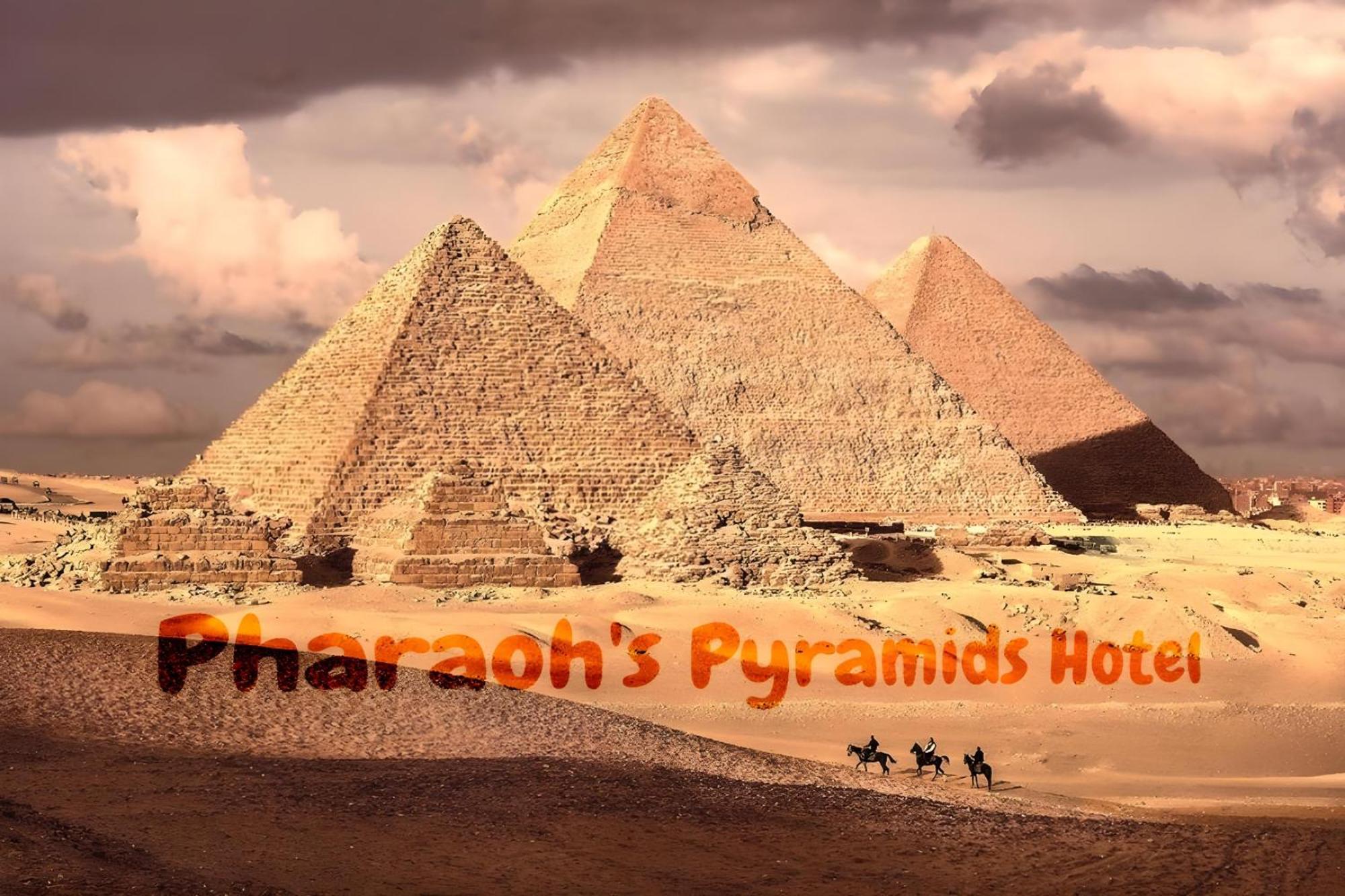 Hotel Pharaohs Pyramids Crypt