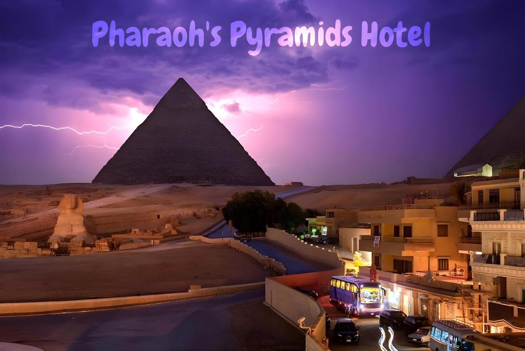 Hotel Pharaohs Pyramids Crypt Cairo