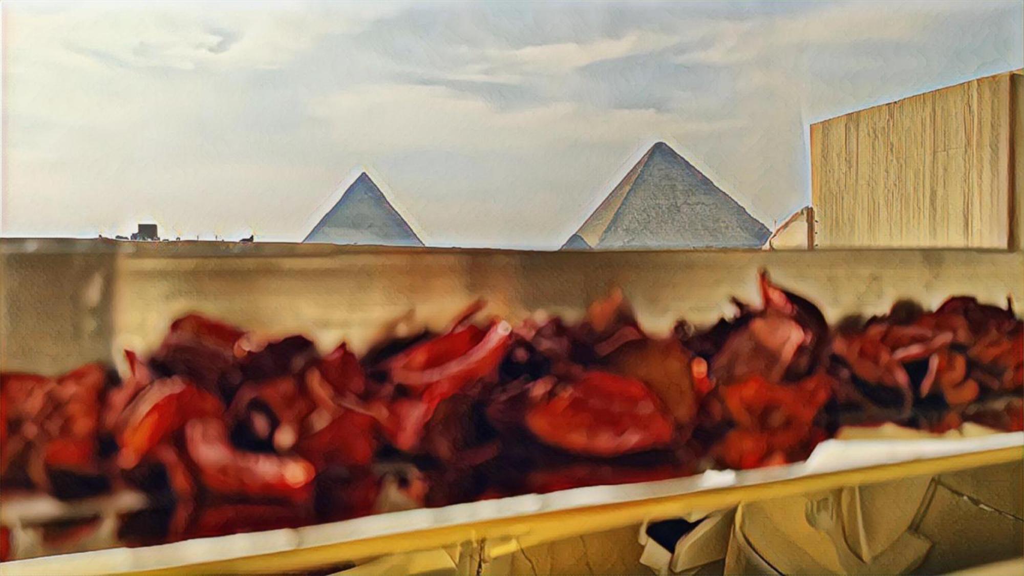 Hotel Pharaohs Pyramids Crypt