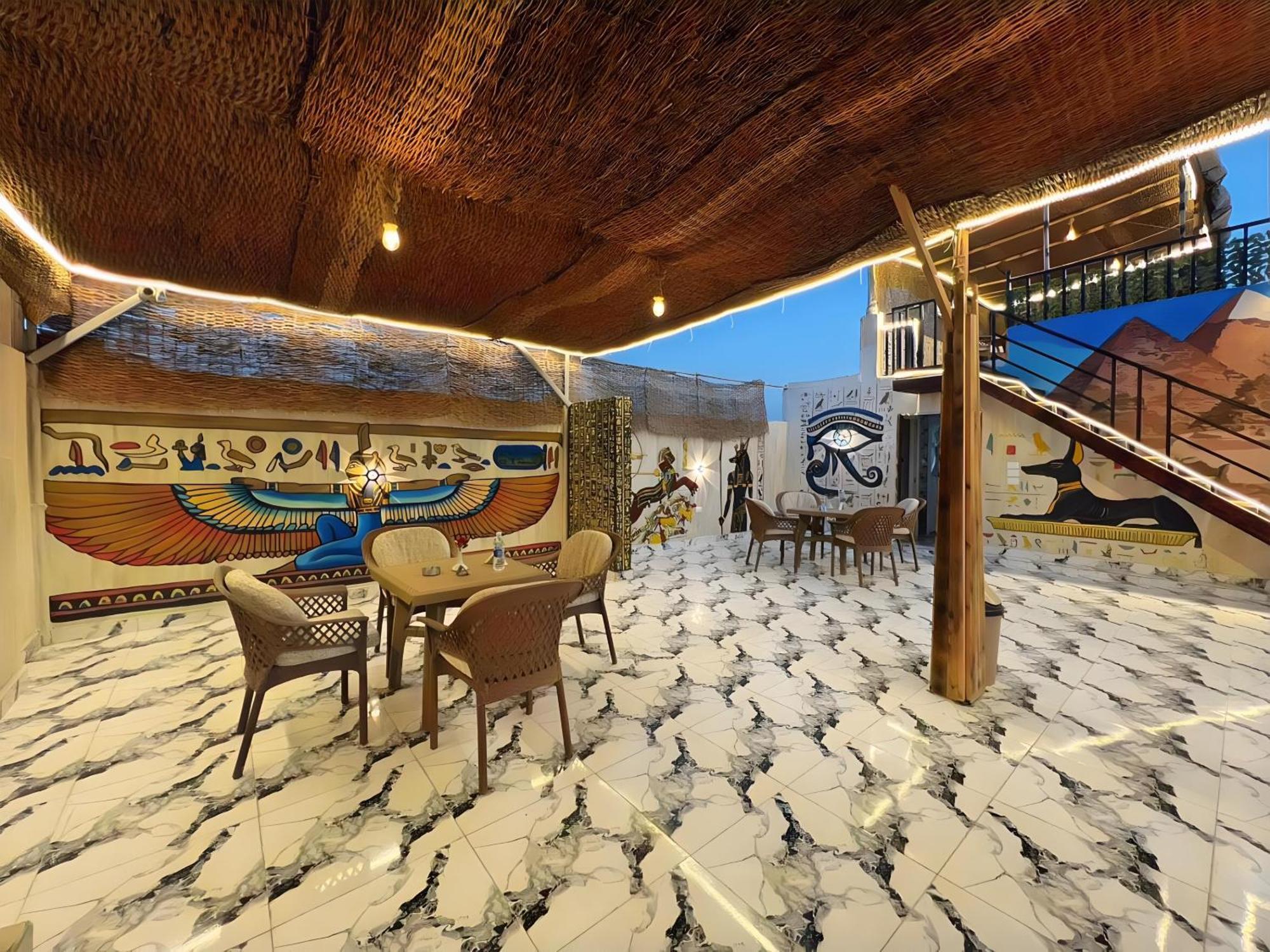 Pharaohs Pyramids Crypt Hotel Cairo