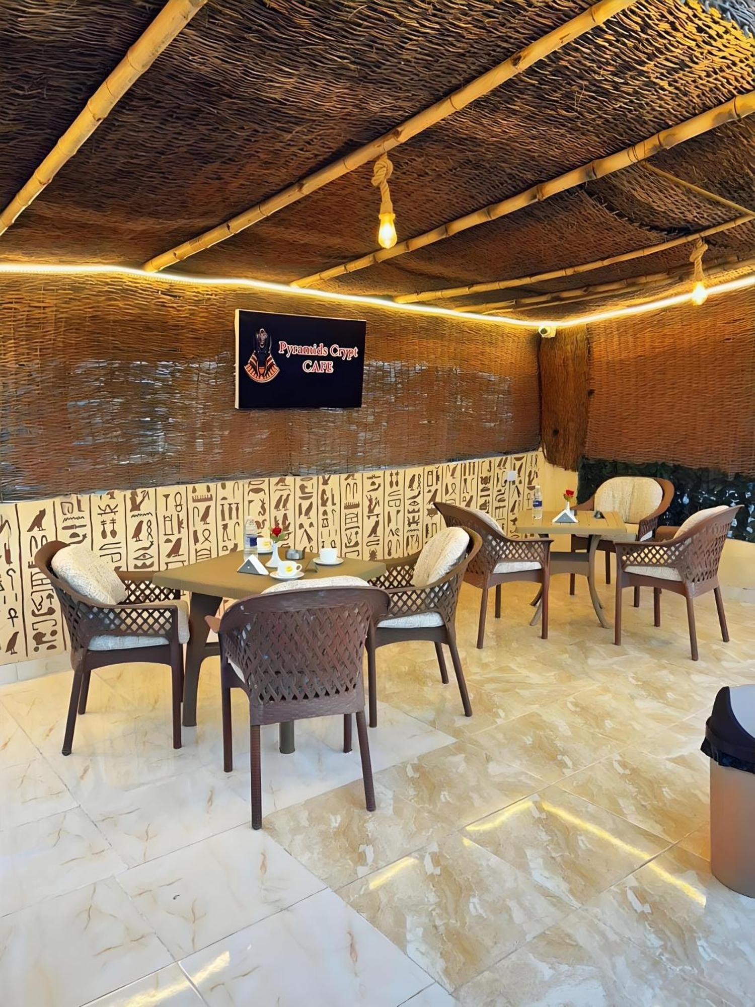 Pharaohs Pyramids Crypt Hotel