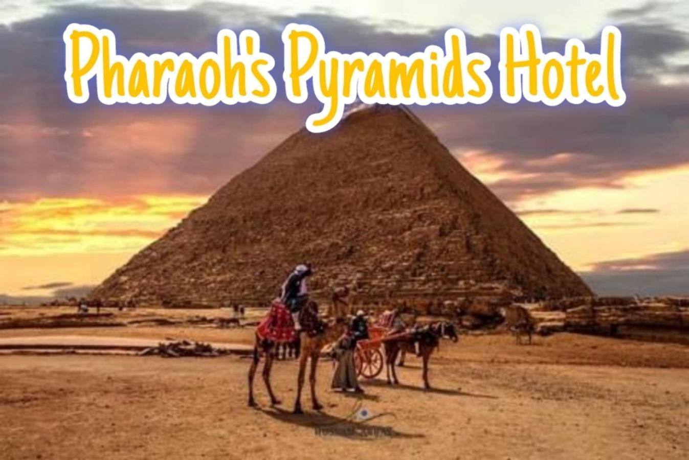 Pharaohs Pyramids Crypt Hotel Cairo