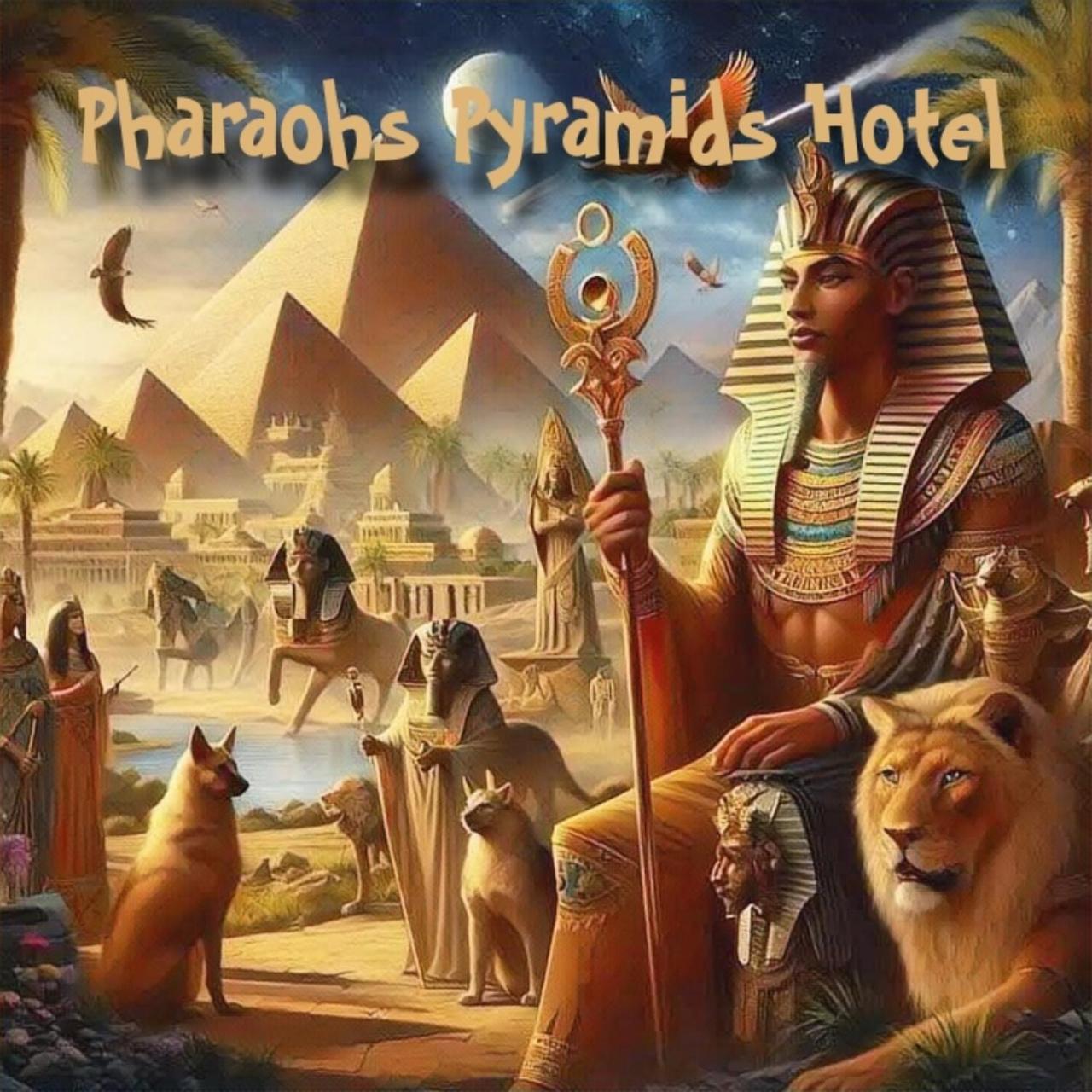 Pharaohs Pyramids Crypt Hotel 5*