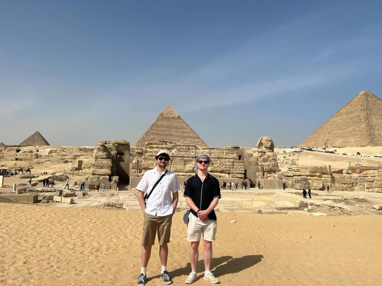 Pharaohs Pyramids Crypt Hotel Cairo